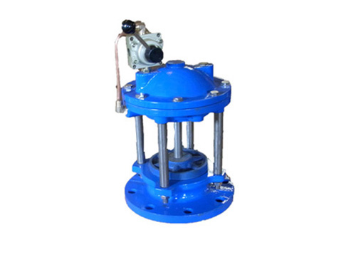 手動(dòng)隔膜池底排泥閥