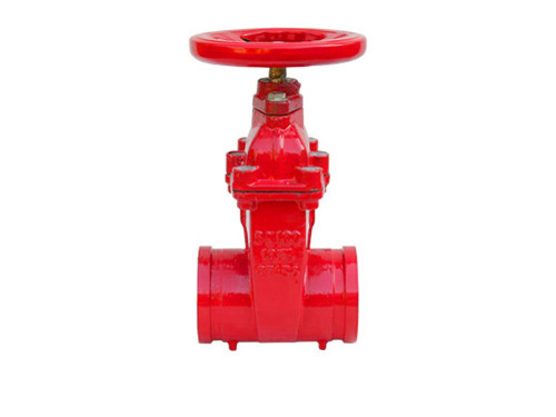 Z85X溝槽暗桿彈性座